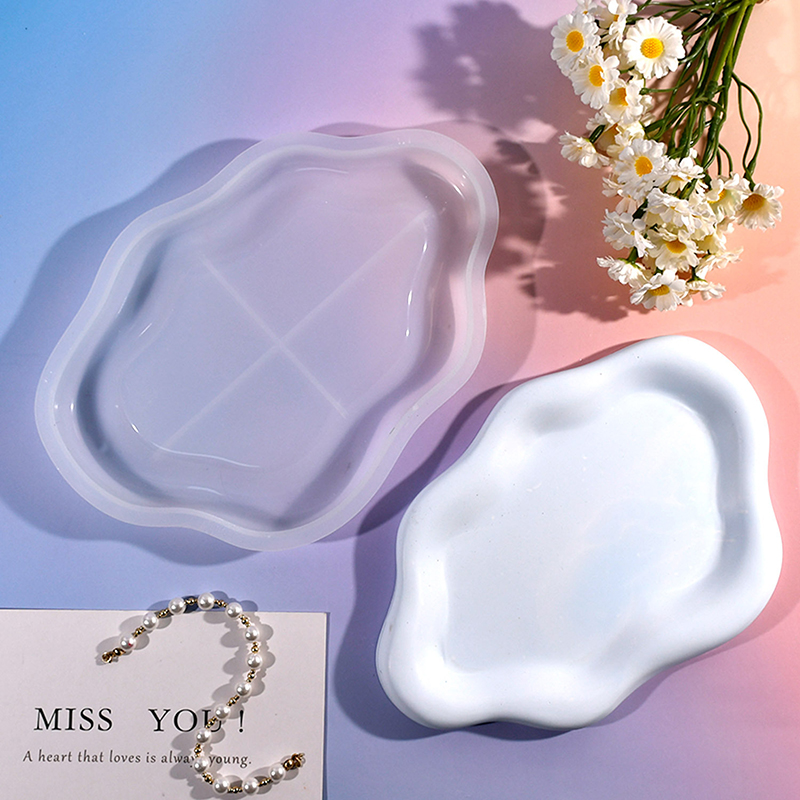 Candle Holder Supplies - Molde de Silicone em Formato de
