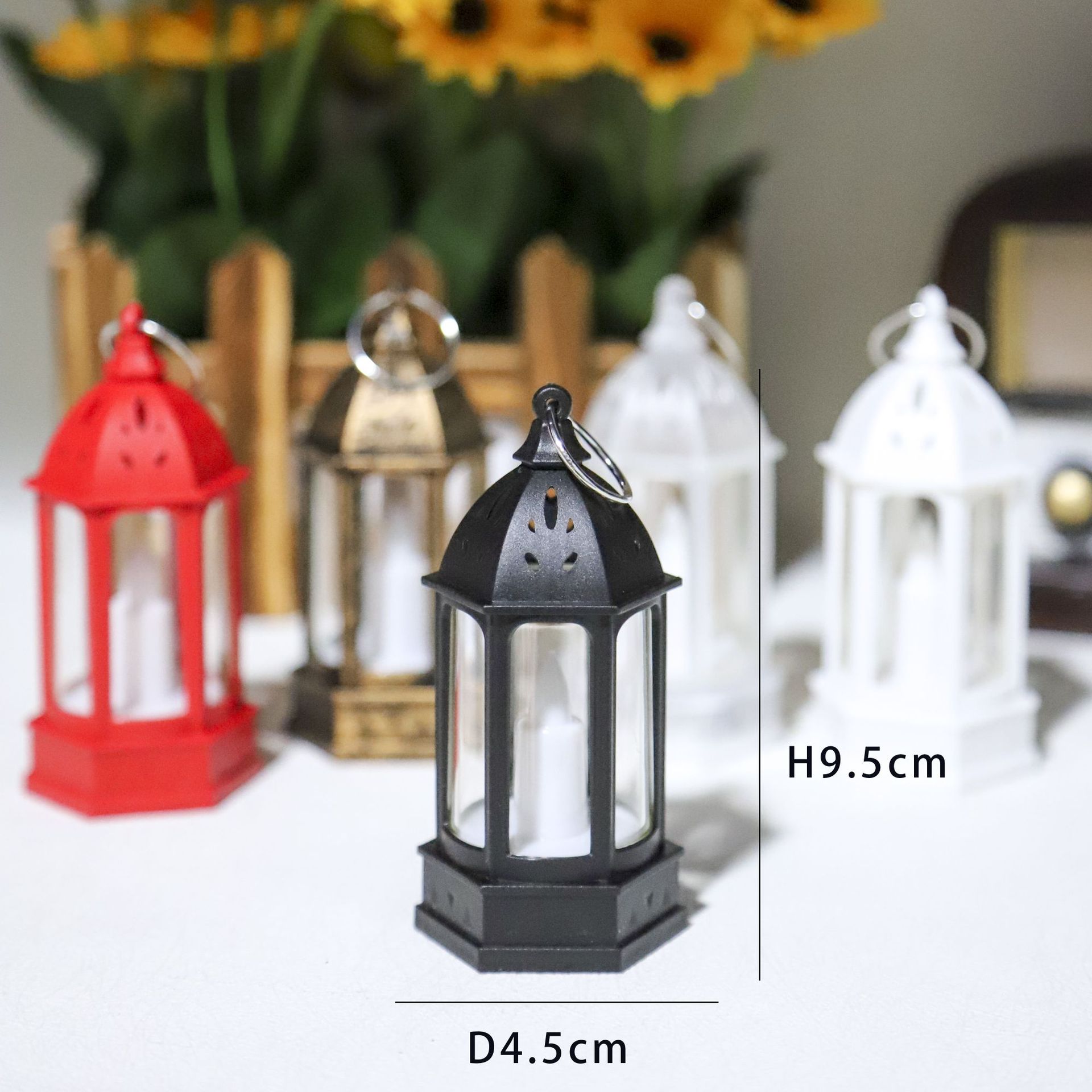 Candle Holder Supplies - Mini Luminária Criativa de Ambiente, Luz
