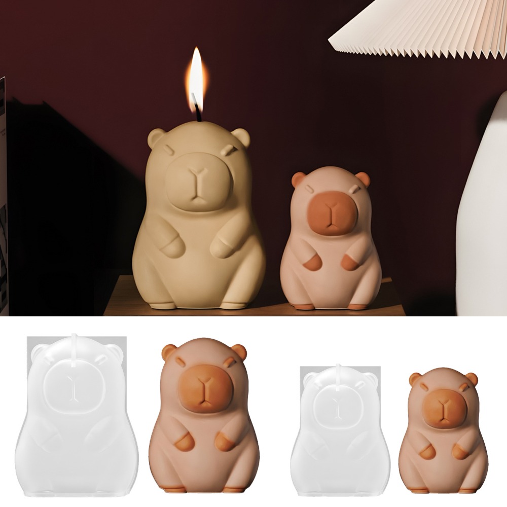 Candle Supplies Shop - Capivara em pé perfume vela molde