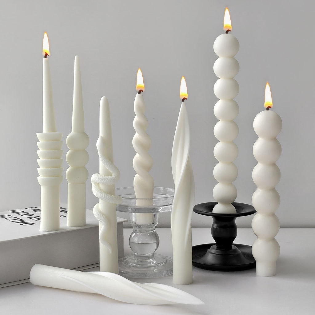Candle Supplies Shop - Molde de vela de haste longa