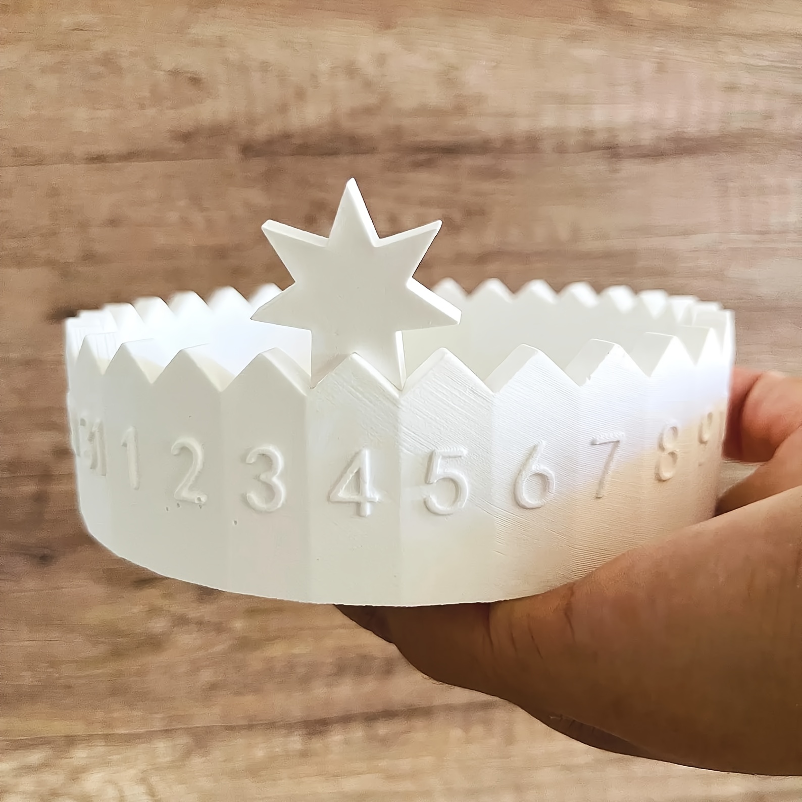 Candle Holder Supplies - 1 conjunto de molde de silicone