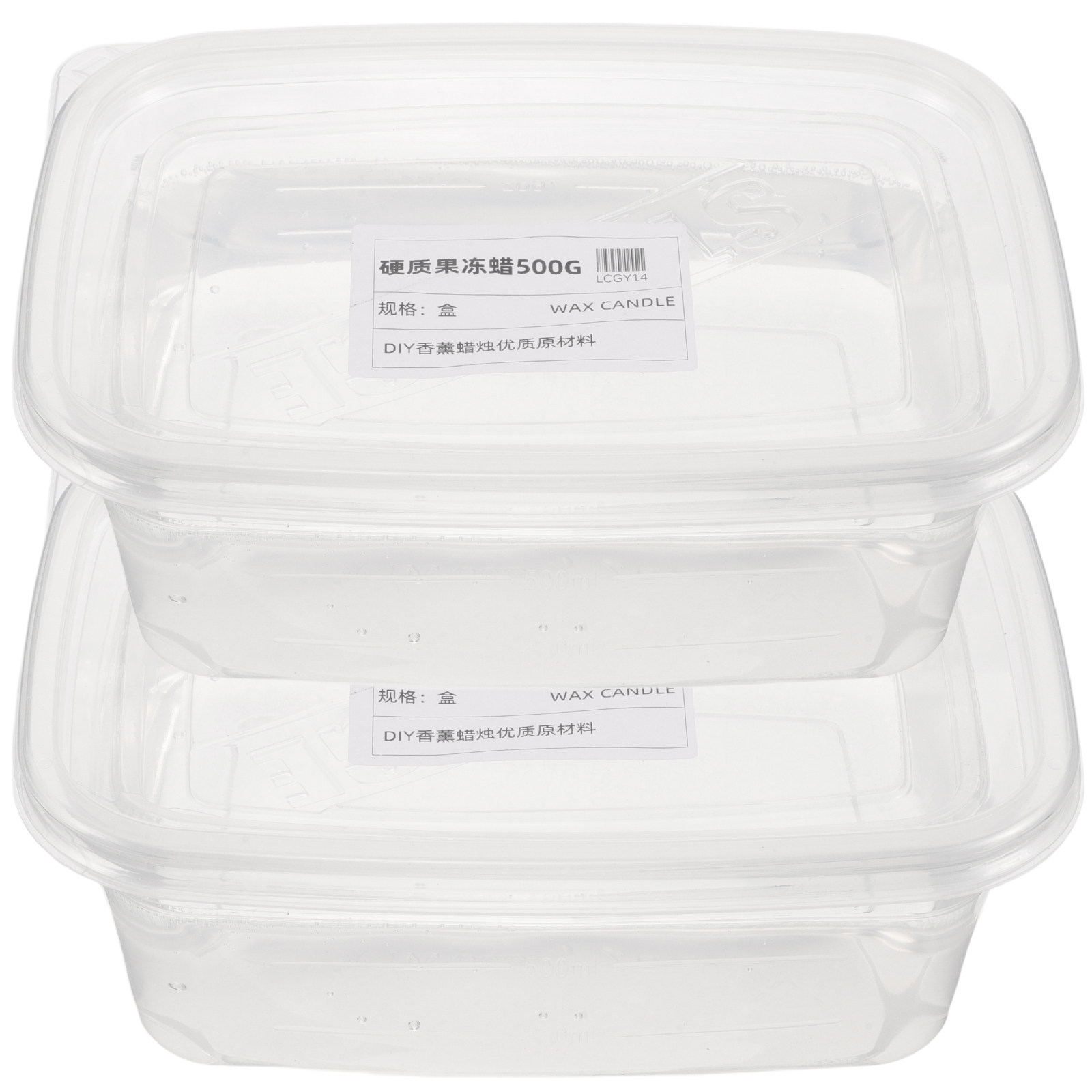 Candle Supplies Shop - Cera Gel Transparente para Fabricação de