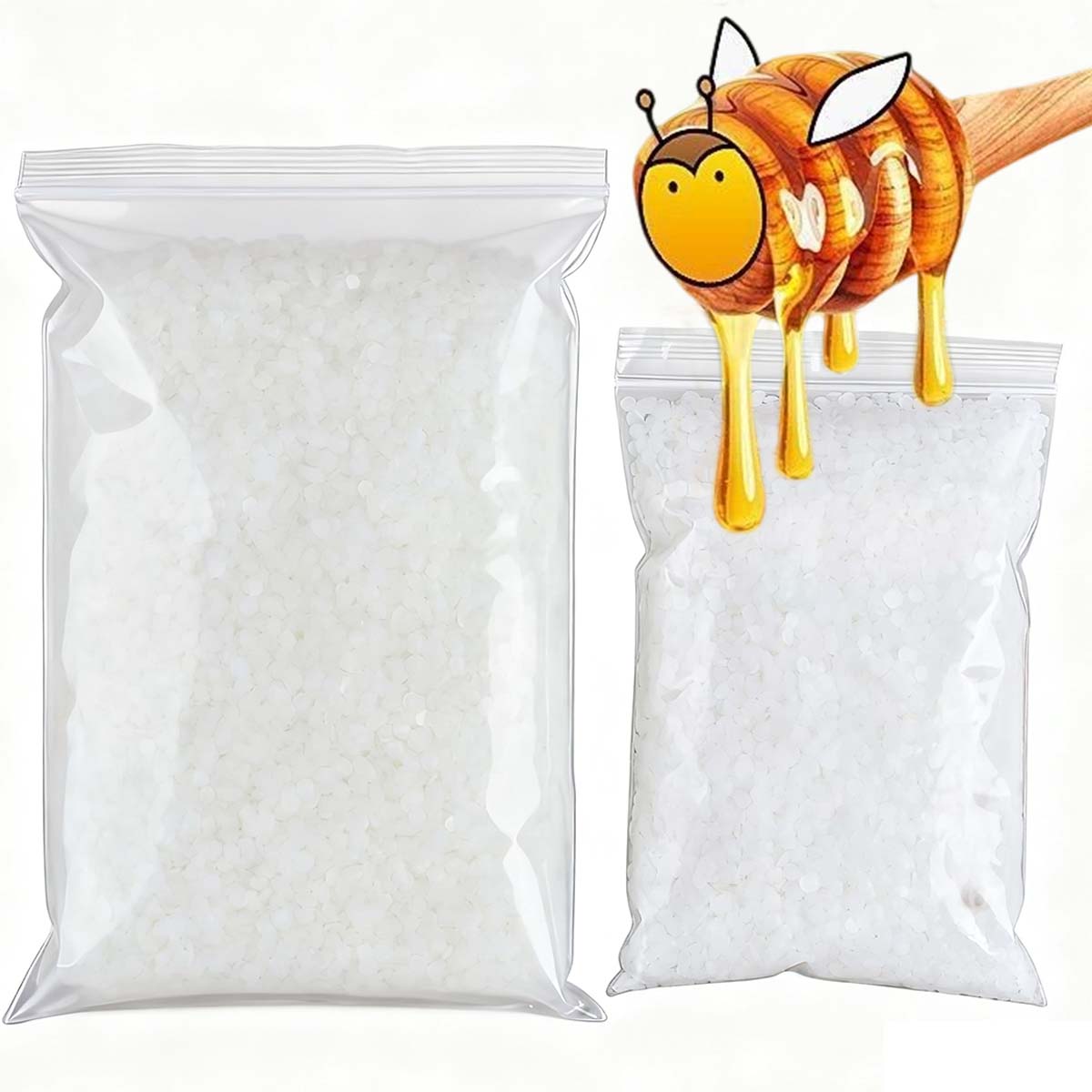 Candle Supplies Shop - 200g-1000g cera de abelha branca puro