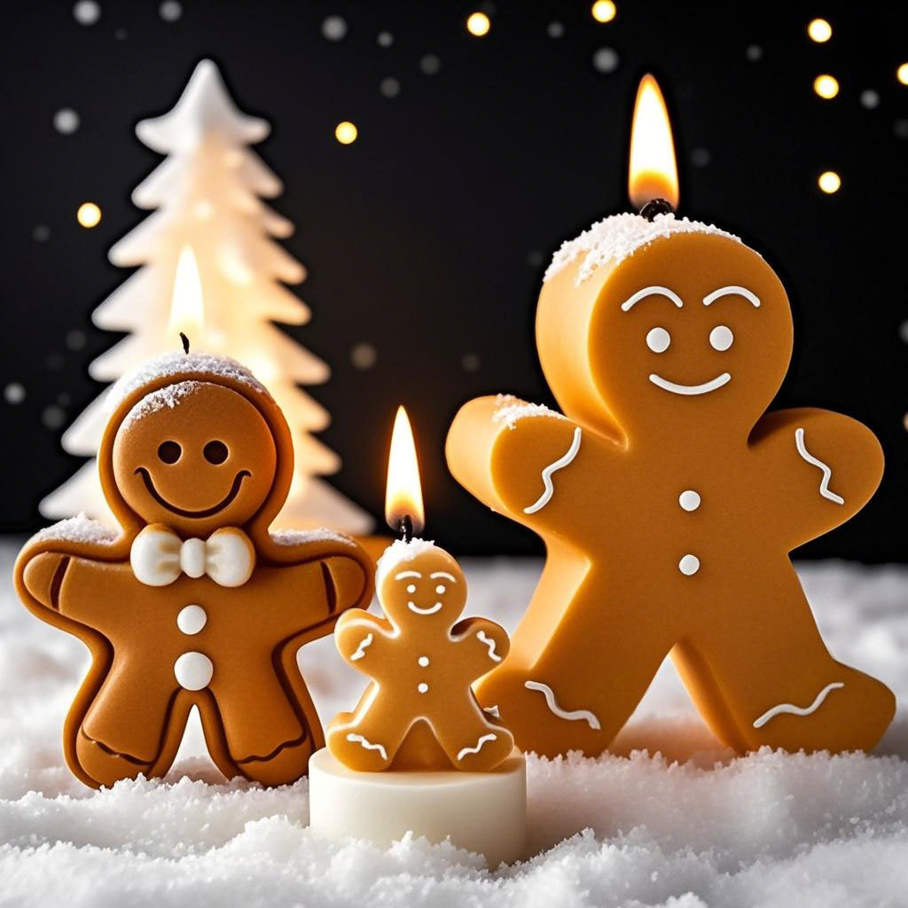 Candle Supplies Shop - Diy dos desenhos animados homem de