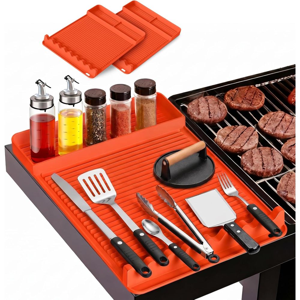 Heat Resistant Mat - Tapete de Silicone Resistente ao Calor