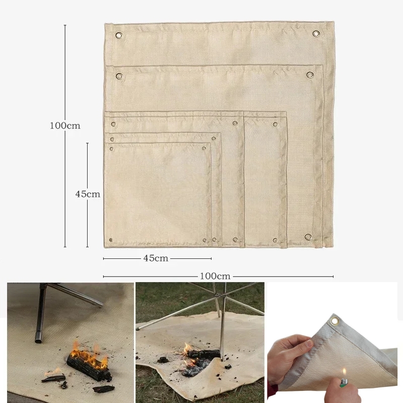 Tapete à Prova de Fogo para Ca - Heat Resistant Mat avaliação e preço