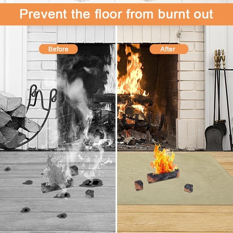 Tapete à Prova de Fogo para Ca - Heat Resistant Mat avaliação e preço