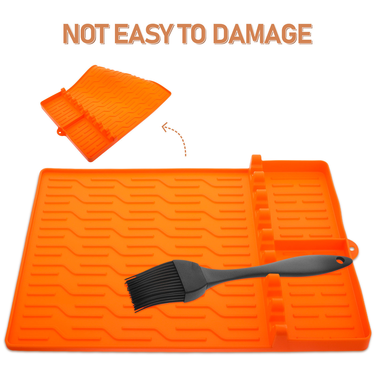 Tapete de Silicone para Cozinh - Heat Resistant Mat avaliação e preço