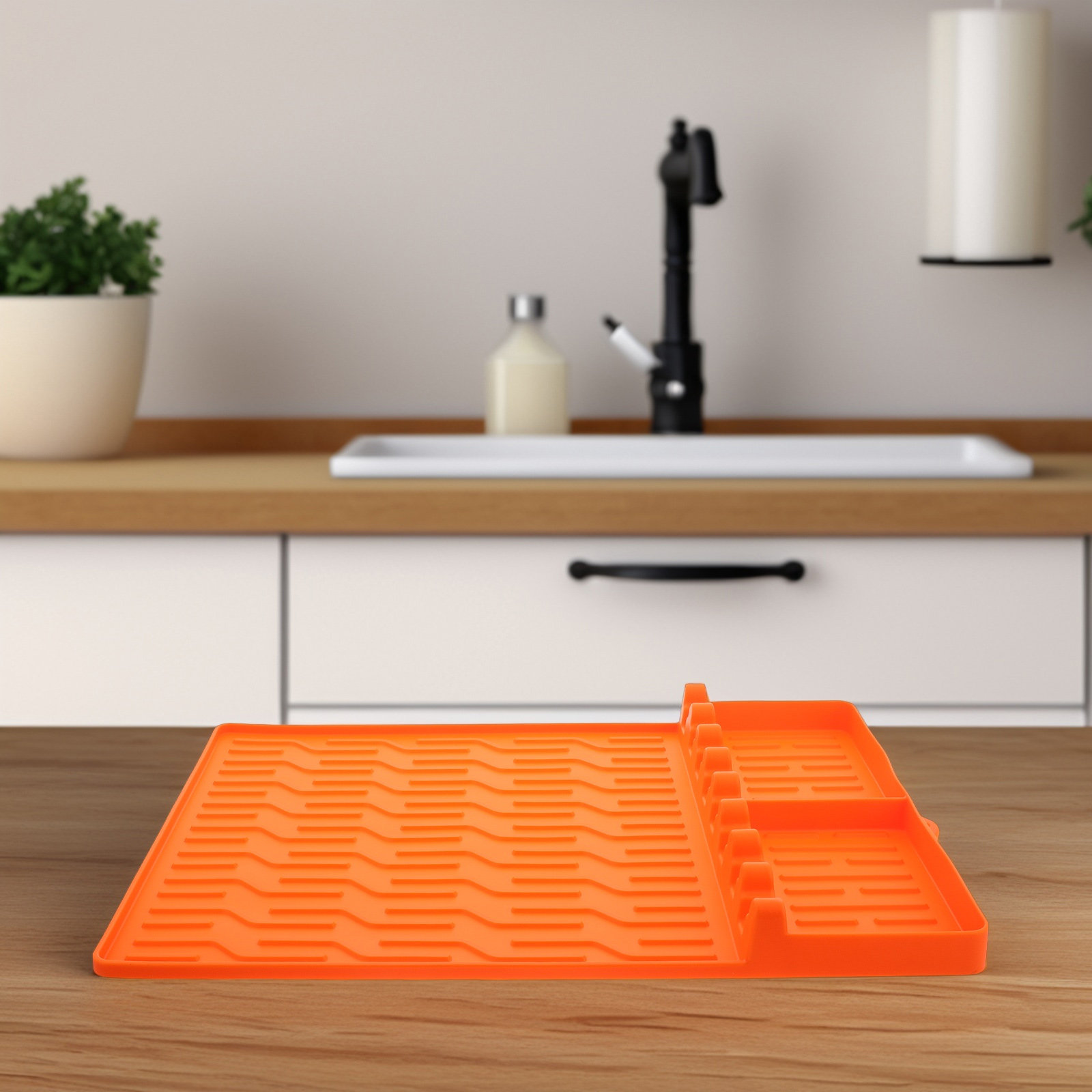 Tapete de Silicone para Cozinh - Heat Resistant Mat avaliação e preço