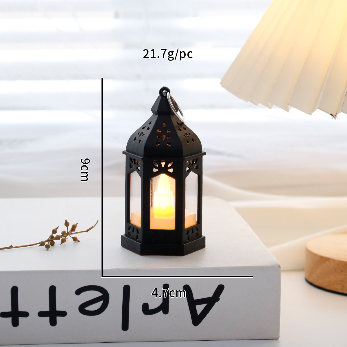 Mini Luminária Criativa de Amb - Candle Holder Supplies avaliação e preço
