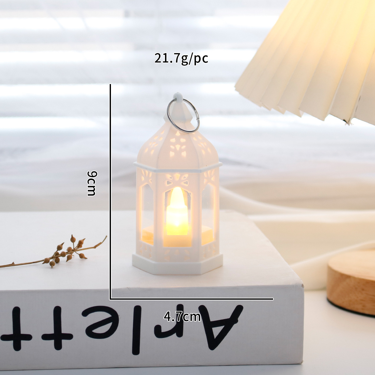 Mini Luminária Criativa de Amb - Candle Holder Supplies avaliação e preço