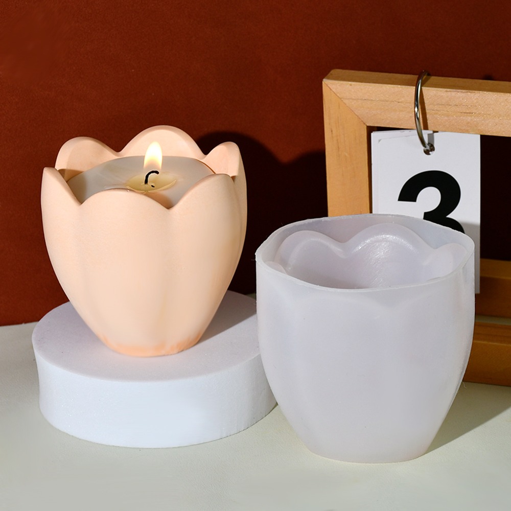 Suporte de vela de tulipa, mol - Candle Holder Supplies avaliação e preço