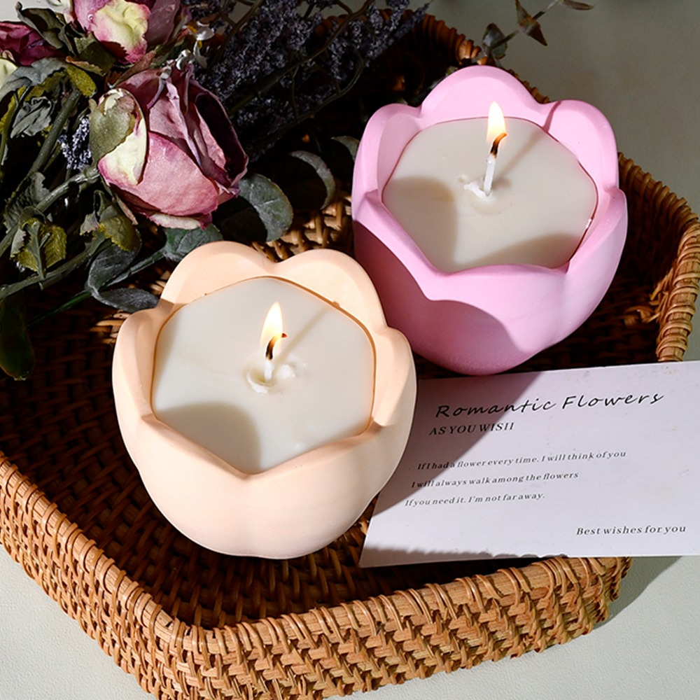 Suporte de vela de tulipa, mol - Candle Holder Supplies avaliação e preço