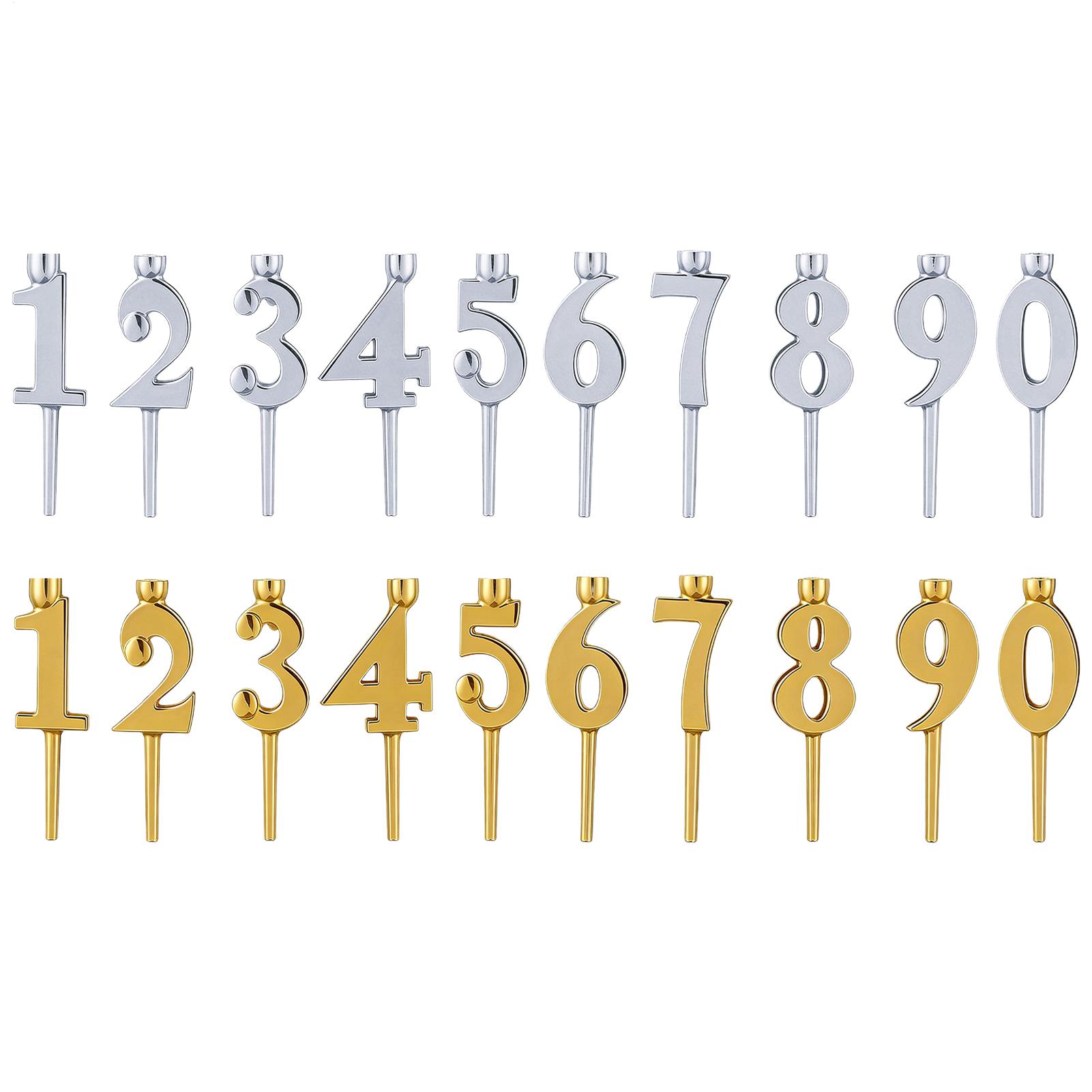 Suportes de Velas de Aniversár - Candle Holder Supplies avaliação e preço
