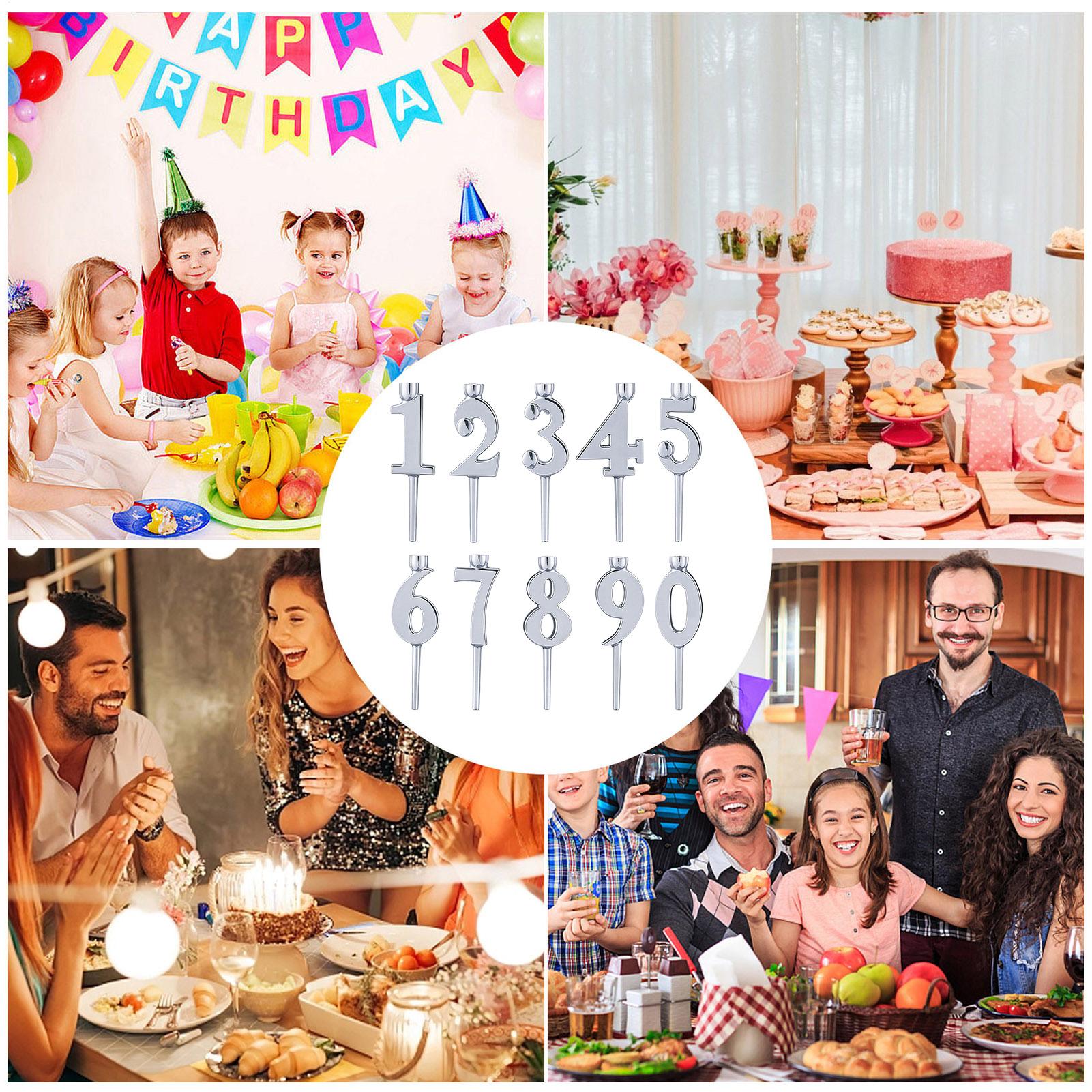 Suportes de Velas de Aniversár - Candle Holder Supplies avaliação e preço