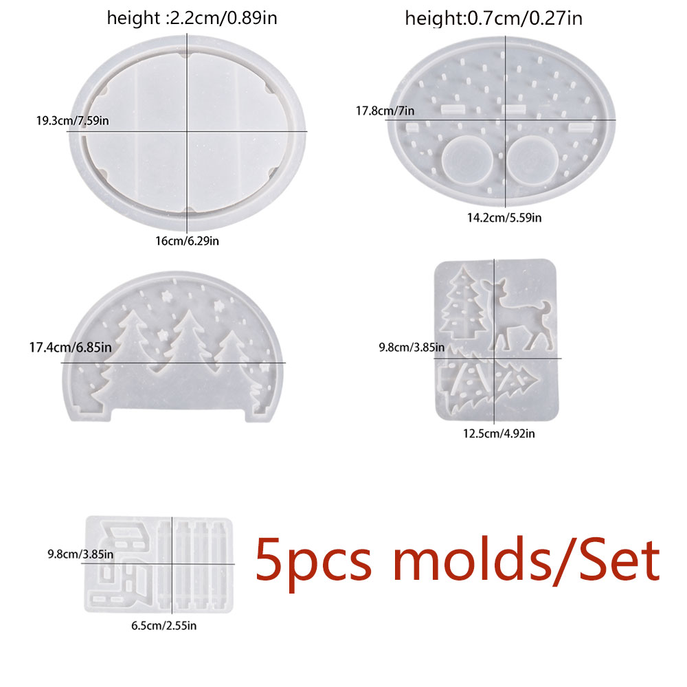 Moldes de Silicone para Suport - Candle Holder Supplies avaliação e preço