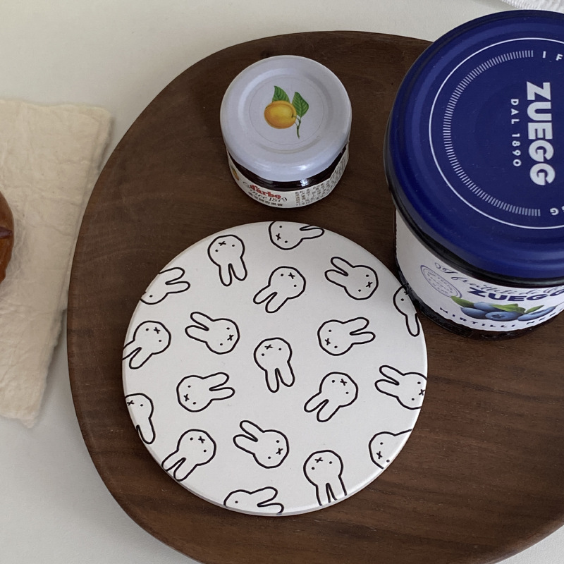 Série Miffy: Porta-copos de Ce - Heat Resistant Mat avaliação e preço