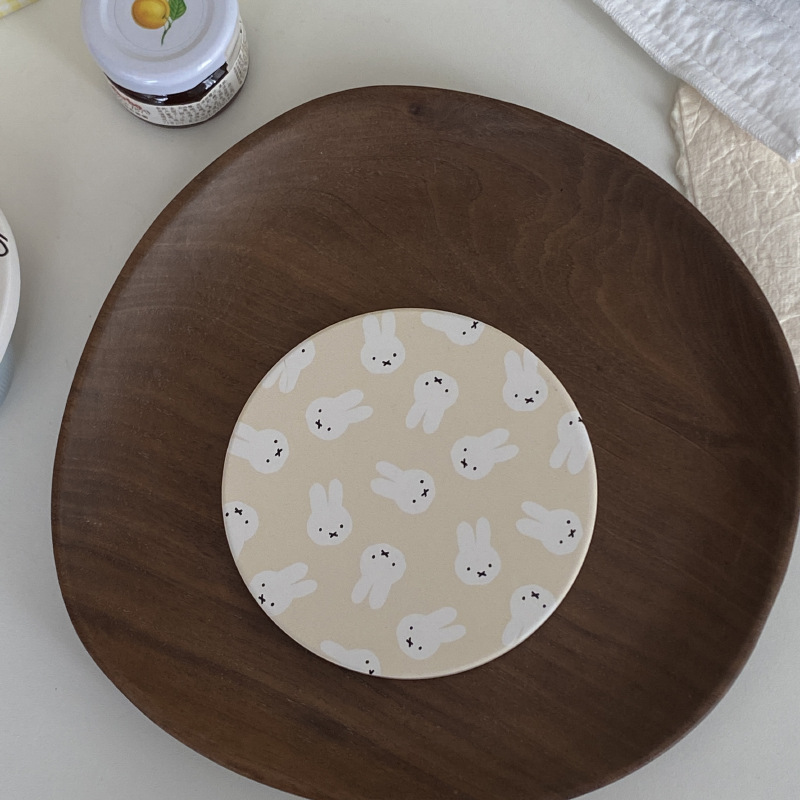 Série Miffy: Porta-copos de Ce - Heat Resistant Mat avaliação e preço