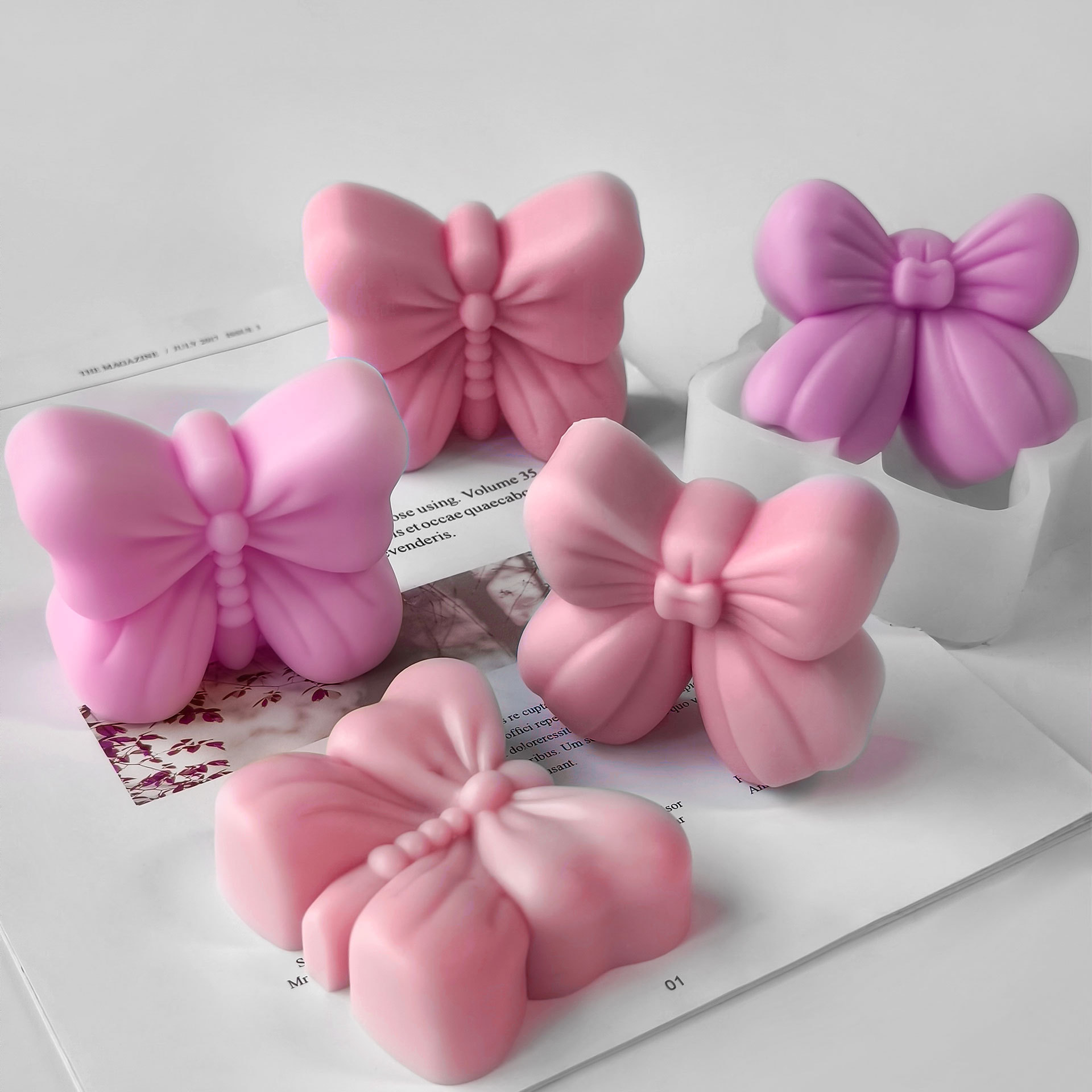 Molde de Silicone em Formato d - Candle Supplies Shop avaliação e preço