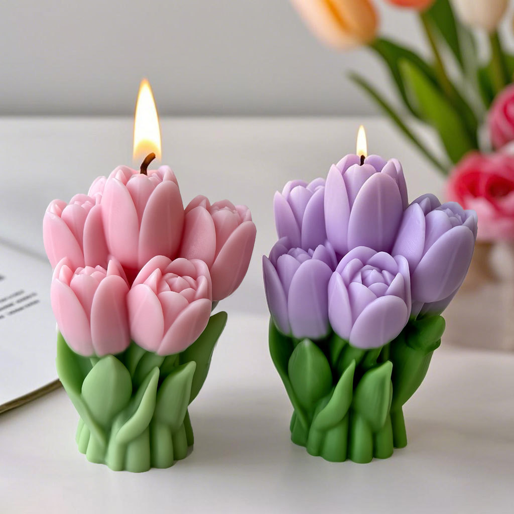 Molde de silicone para buquê d - Candle Supplies Shop avaliação e preço