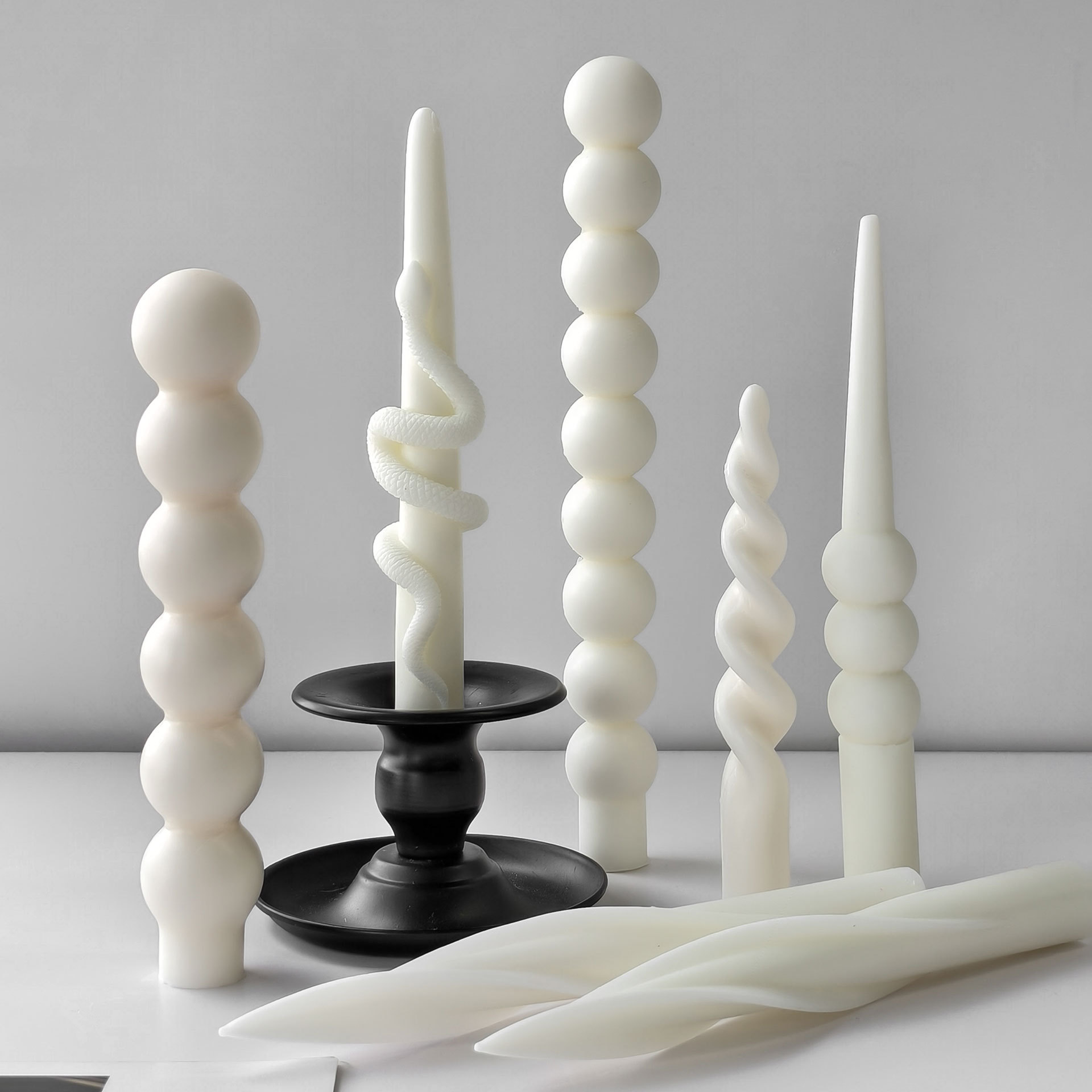 Molde de vela de haste longa g - Candle Supplies Shop avaliação e preço