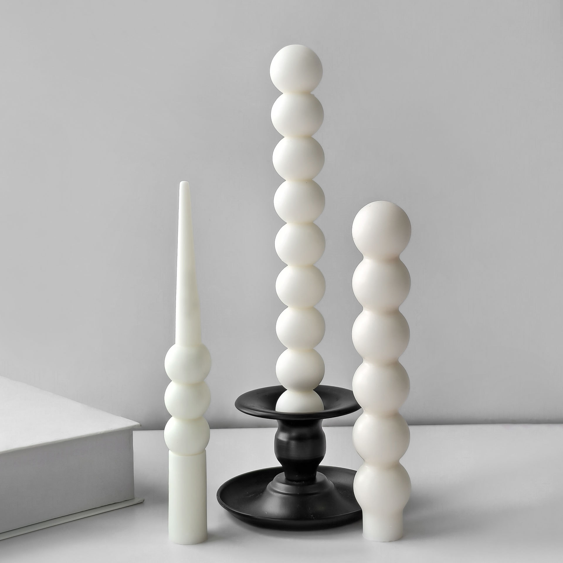 Molde de vela de haste longa g - Candle Supplies Shop avaliação e preço