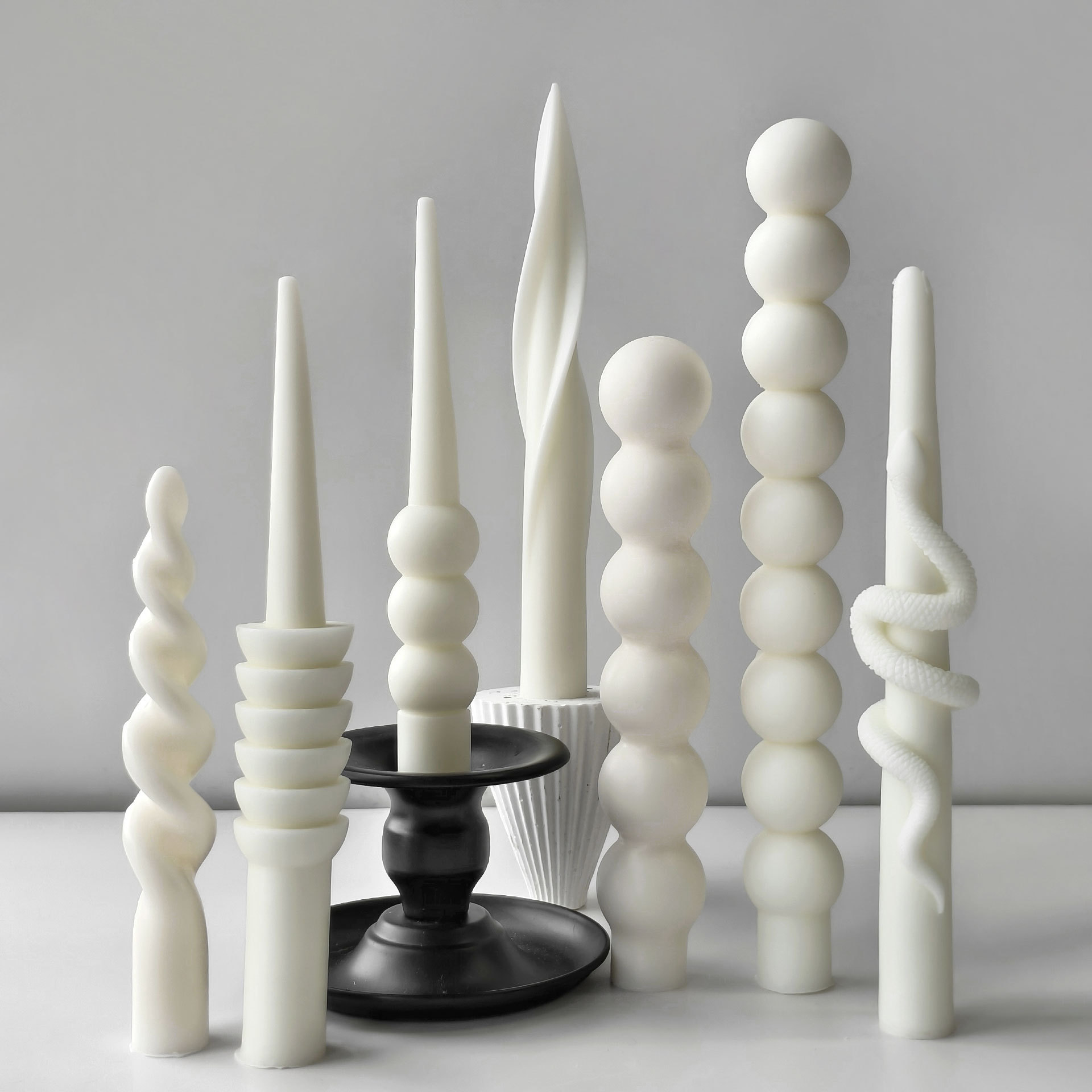 Molde de vela de haste longa g - Candle Supplies Shop avaliação e preço