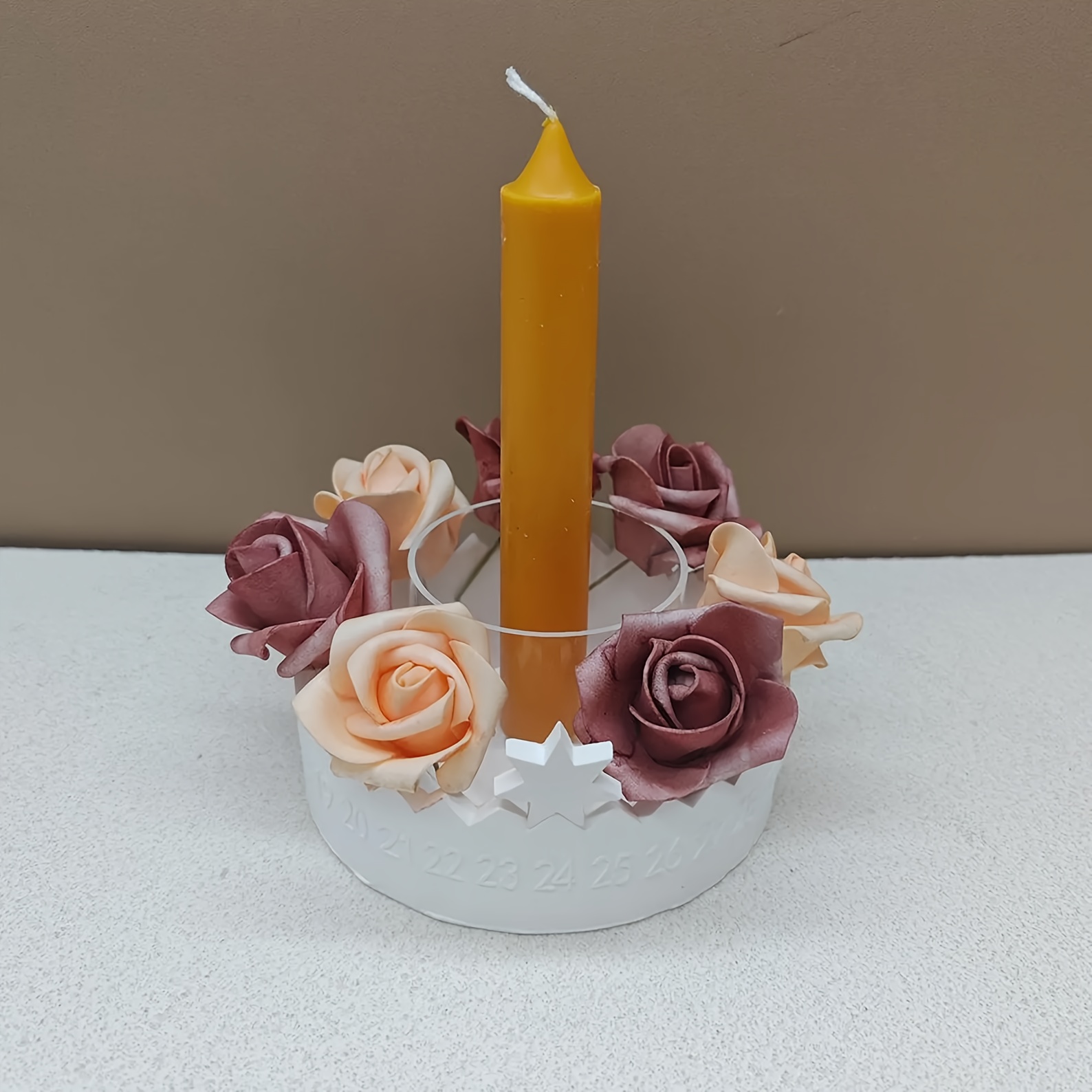 1 conjunto de molde de silicon - Candle Holder Supplies avaliação e preço