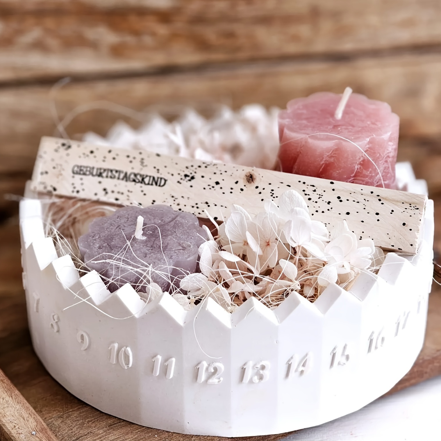 1 conjunto de molde de silicon - Candle Holder Supplies avaliação e preço