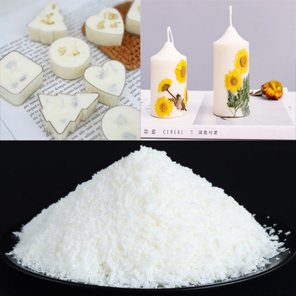 250g/500g cera de soja natural - Candle Supplies Shop avaliação e preço