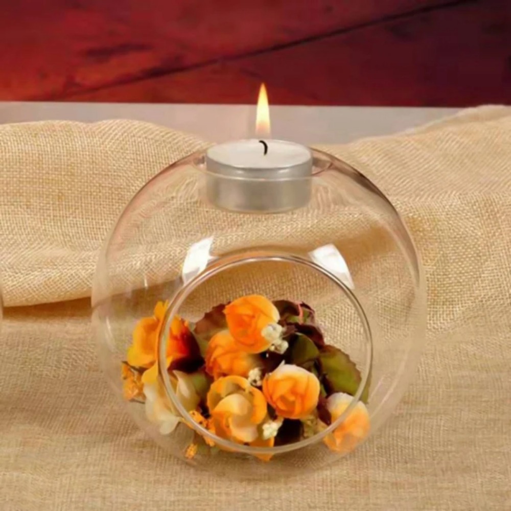 Suporte de vela redondo de vid - Candle Holder Supplies avaliação e preço