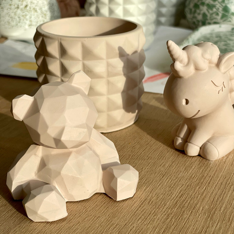3D Stereo Urso Silicone Mold,  - Candle Supplies Shop avaliação e preço