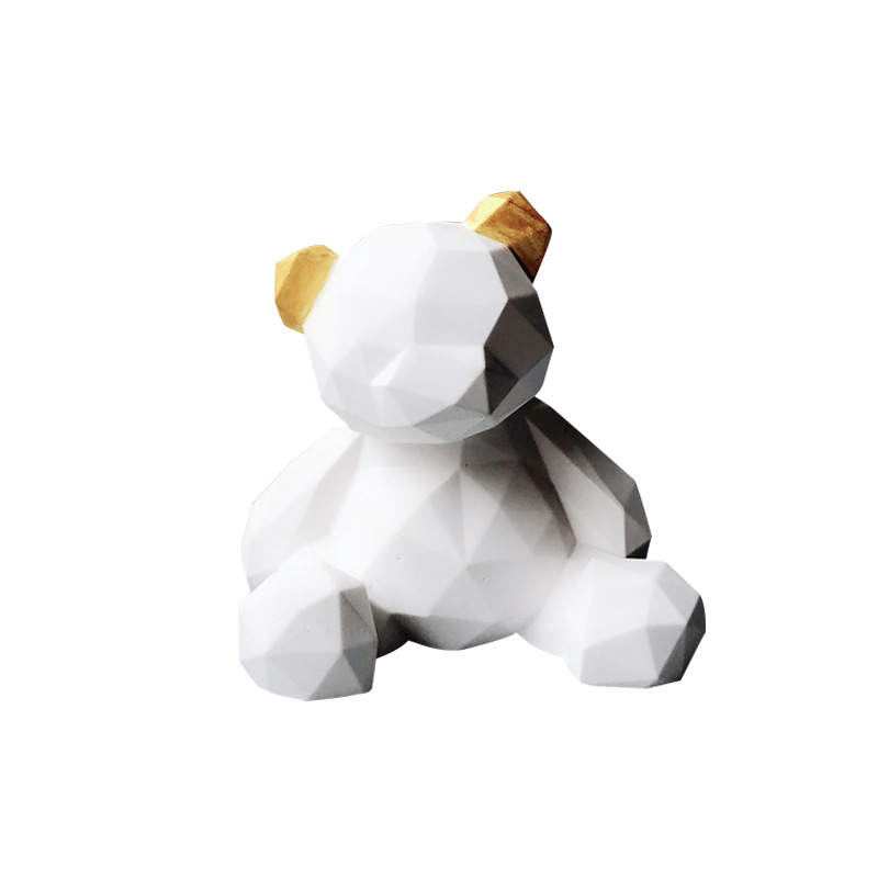 3D Stereo Urso Silicone Mold,  - Candle Supplies Shop avaliação e preço