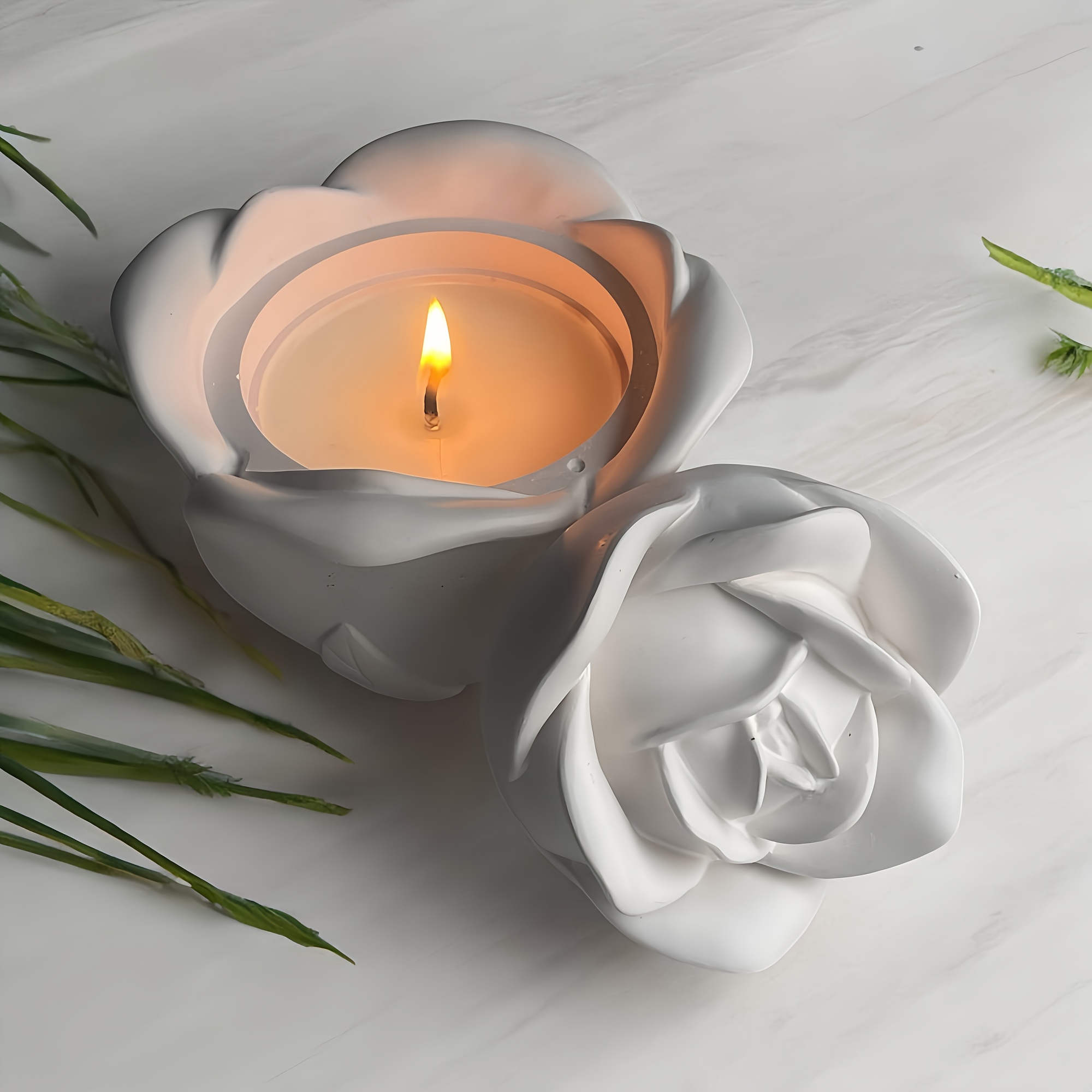 Conjunto de 2 peças de moldes  - Candle Holder Supplies avaliação e preço