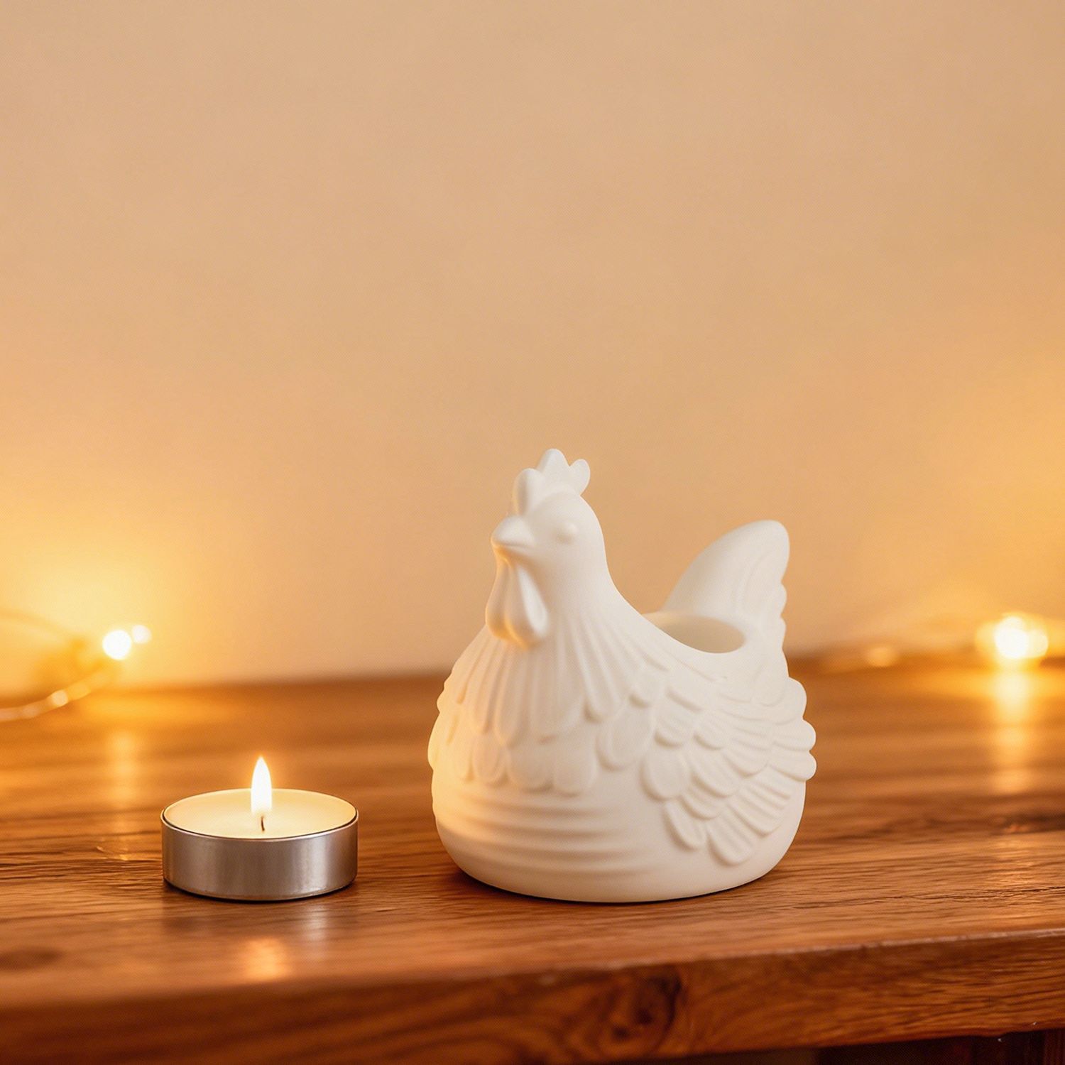Diy 3d pequeno frango castiçal - Candle Holder Supplies avaliação e preço