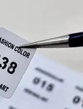 NO.1-240 unha polonês número a - Sticker Label Template avaliação e preço
