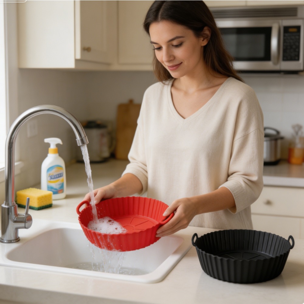 Forro de Silicone Redondo para - Heat Resistant Mat avaliação e preço