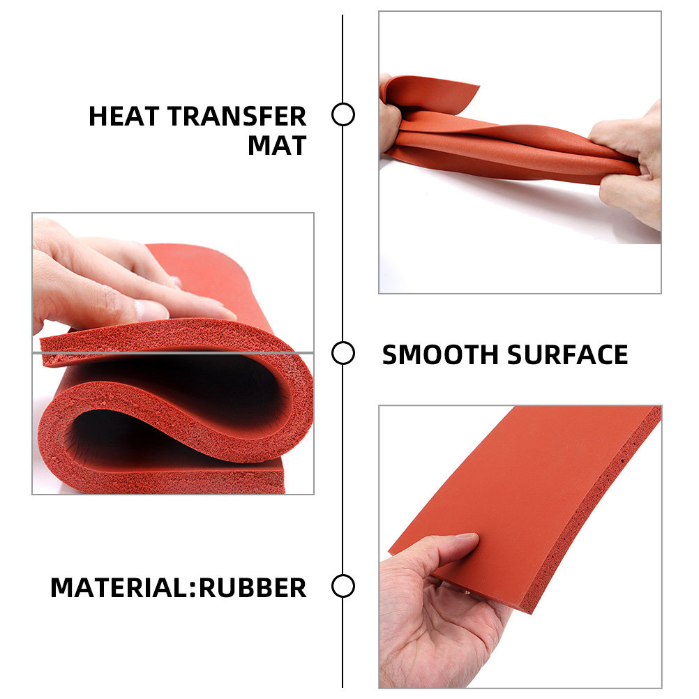 3 Peças de Tapete de Borracha  - Heat Resistant Mat avaliação e preço
