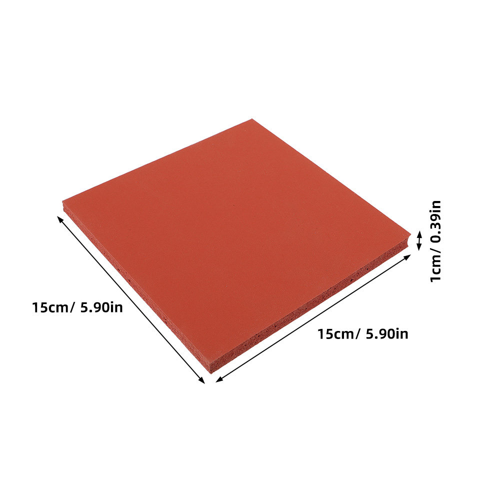 3 Peças de Tapete de Borracha  - Heat Resistant Mat avaliação e preço