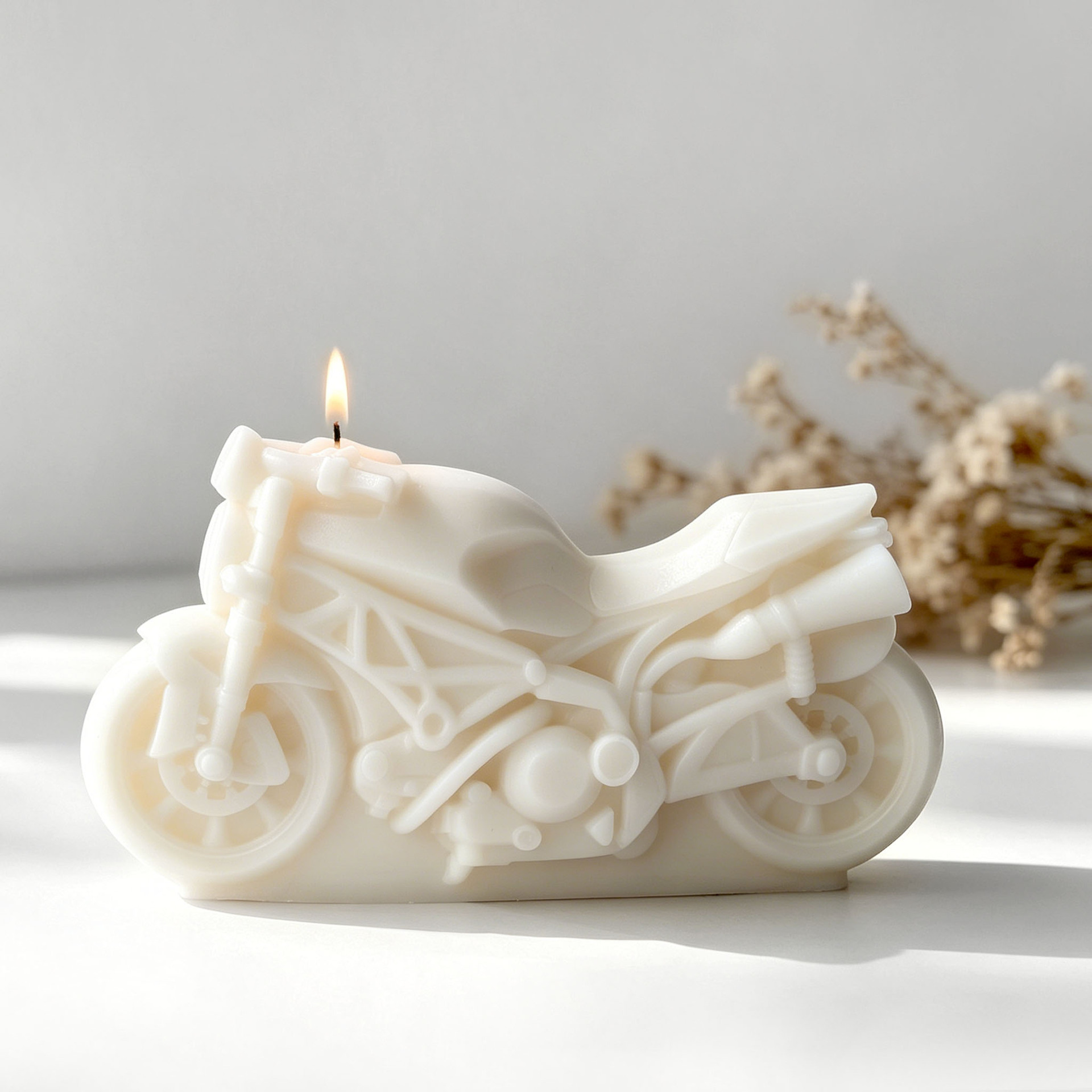 Molde de Silicone para Vela co - Candle Supplies Shop avaliação e preço