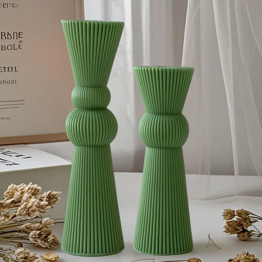 Diy haste longa listrado pilar - Candle Supplies Shop avaliação e preço
