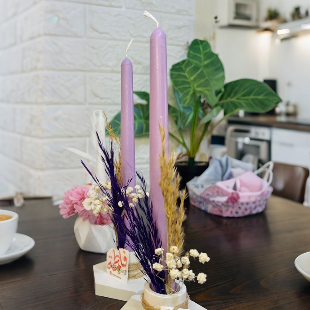 Simples pilar cônico acrílico  - Candle Holder Supplies avaliação e preço