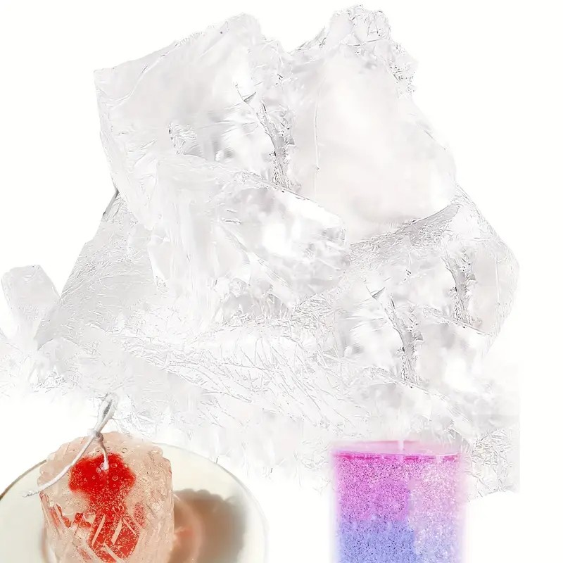 Cera de cristal transparente,  - Candle Supplies Shop avaliação e preço
